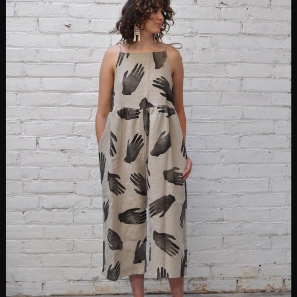 Maker & Mineral Pants - Maker & Mineral Hands Jumpsuit